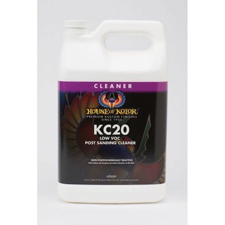 House Of Kolor Surface Preparation, Gallon KC20.G06